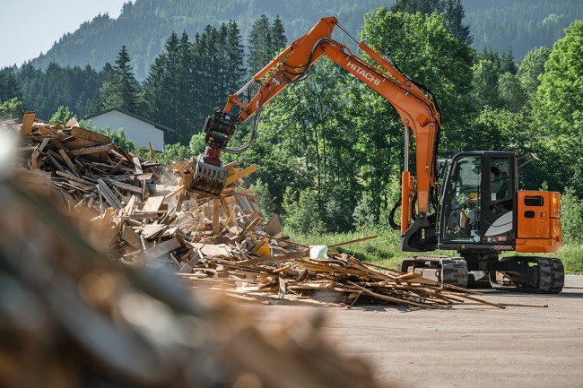 Arbeiten bei der Firma Pölzleitner Holz