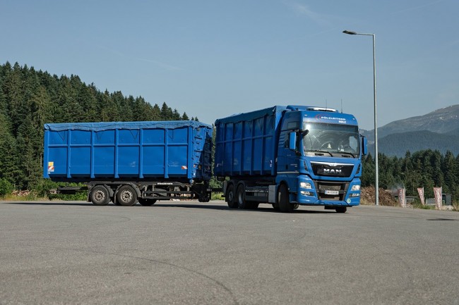 LKW aus dem Fuhrpark